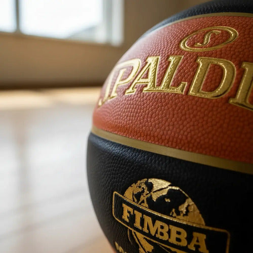 Pelota Spalding Basketball Tf-1000 Legacy Fimba N°6 Naranja