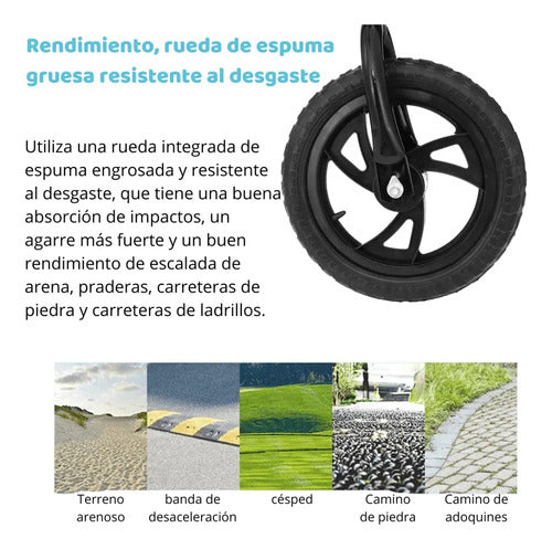 Bicicleta Sin Pedales Chivita K'nex