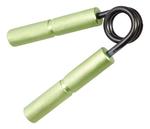 Hand Grip Ejercitador De Mano Y Antebrazo 100lb Livepro Color Verde