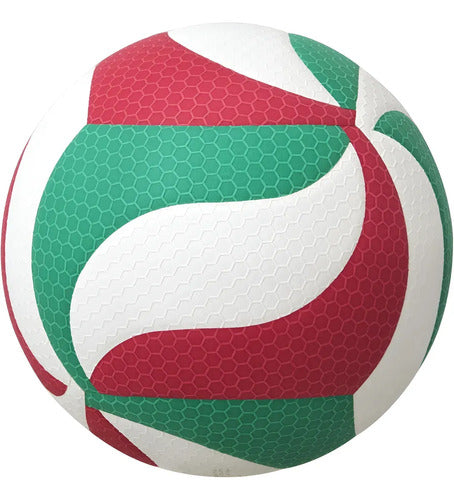 Molten Voleibol De Cuero Sintético No. 5 - V5m5000 Blanco