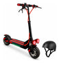 Monopatin Eléctrico Knex R10 Plegable Negro/rojo 36v*10.4ah Negro