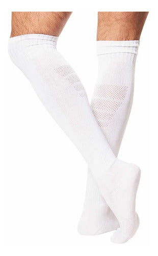 Calcetines White Storm Talla 39-44 Penalty Blanco
