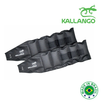 Tobi Pesas Semi-pro Gym Gimnasios Kallango 2 Kg Par Negro