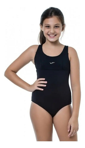 Malla Entera Natación Niña Elite