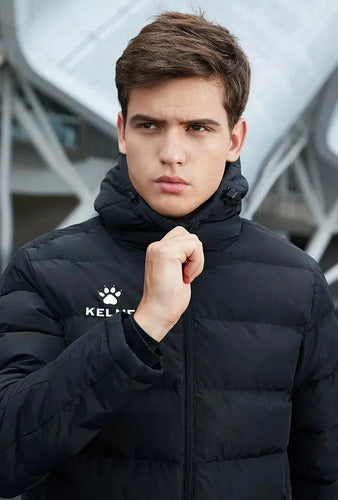 Campera Parka De Abrigo Kelme