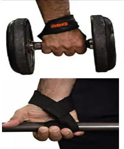 Agarre Para Barra Gym Gimnasio Straps Rhino