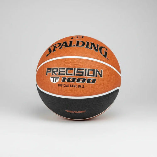 Pelota Basketball Spalding Precision Tf 1000 No 6 Naranja/negro