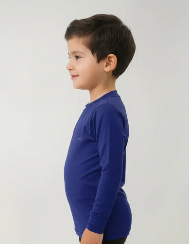 Remera Térmica Manga Larga Niño/a - Elite Mmsports