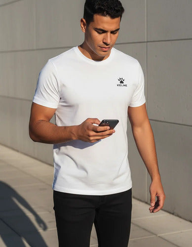 Remera Adulto M/c Kelme