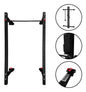 Power Rack Comercial On Wall Plegable Multifunción - Rhino Negro