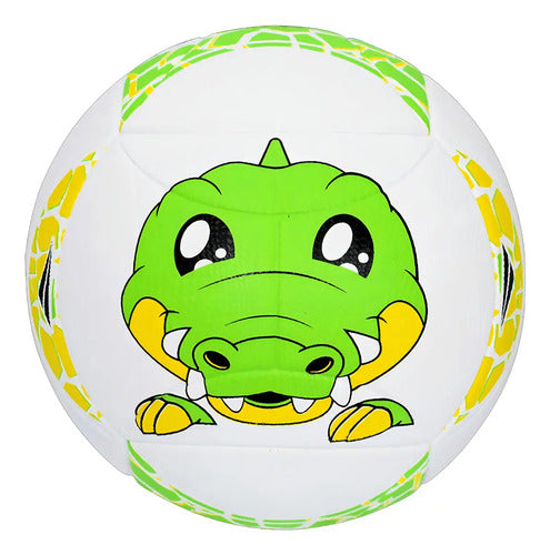 Pelota Recreativa Para Niños Fun Kids Xxiii Penalty Green Verde