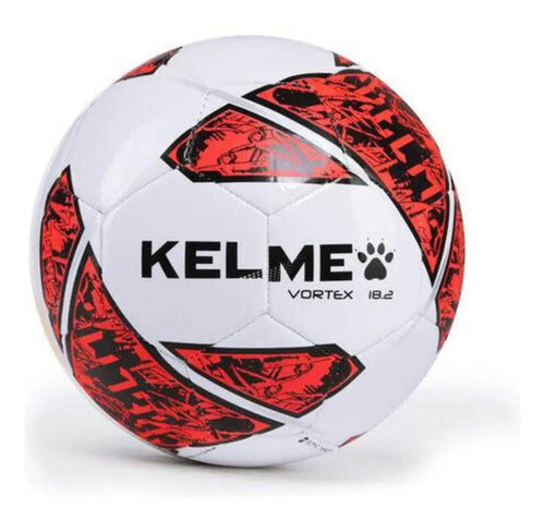 Pelota Futsal Y Futbol 5 Kelme Indoor/outdoor Blanco/rojo Blanco/rojo