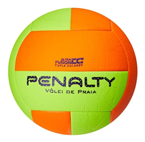 Pelota De Vóley Para Playa Penalty Xxi Amarilla Amarillo