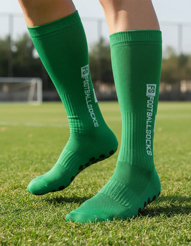 Medias Antideslizantes Fs Mmsports Verde S