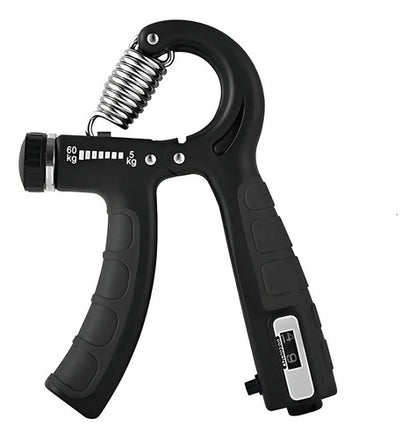 Hand Grip Ejercitador De Manos - K'nex Negro