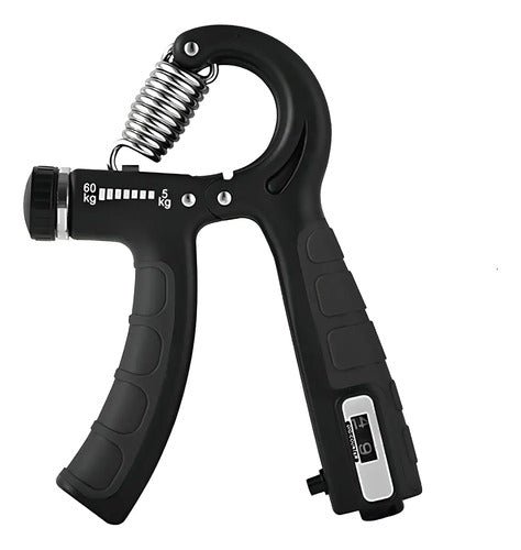 Hand Grip Ejercitador De Manos - K'nex Negro