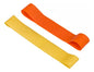 Kit 2 Mini Band Baja/medio Pro - Kallango Amarillo/naranja
