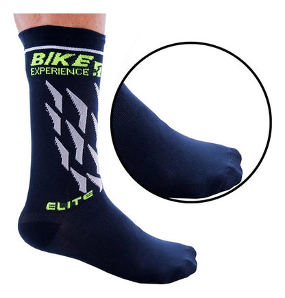 Media Ciclismo Elite Negro 38-43