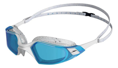 Antiparras Natación Speedo Aquapulse Pro Color Celeste Transparente 004