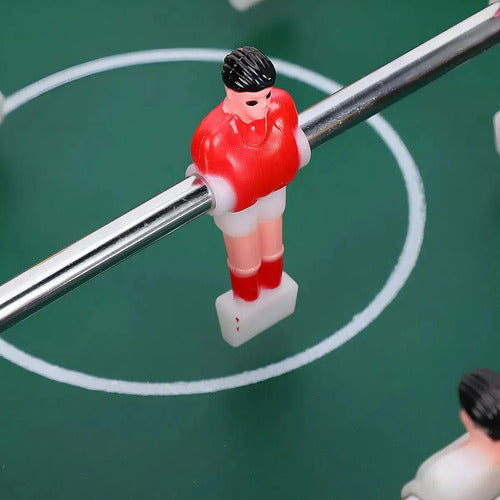 Mesa De Futbolito Portatil Mmsports Marrón