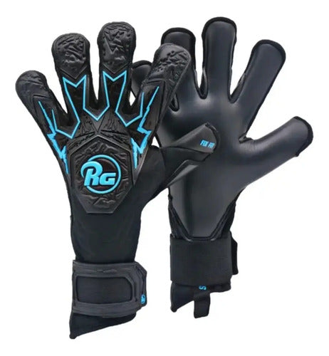 Guante De Arquero Snaga Black 24 - Rg