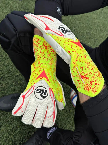 Guantes De Arquero Rg Zima 25 Profesional Mmsports