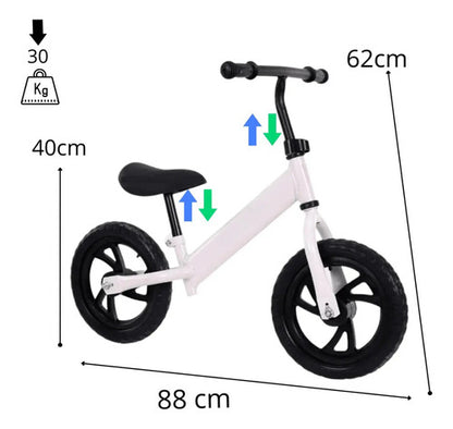 Bicicleta Sin Pedales Chivita K'nex