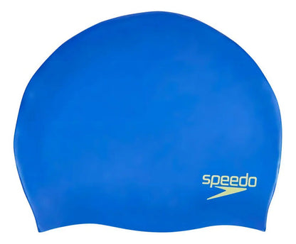 Gorra de Natación Speedo Plain Flat Silicona – Junior, Royal