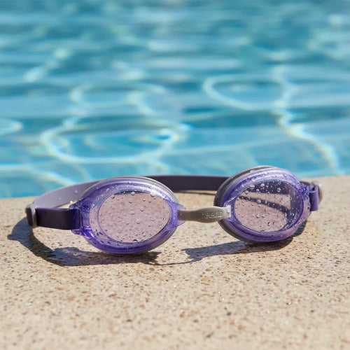 Lente Speedo De Natación Jet Recreation Adultos Deportifi