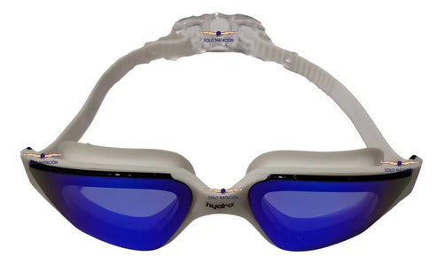 Antiparras Hydro Mirror 6.0 – Blanco/Azul