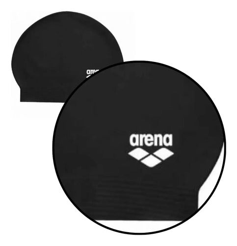 Gorra Para Natacion 100% Latex Arena