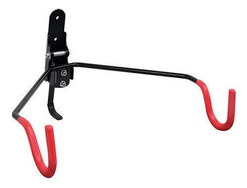 Soporte De Bicicleta Para Pared Zuba Negro