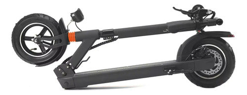 Monopatín Eléctrico X1 Joyor Mm Sports Negro