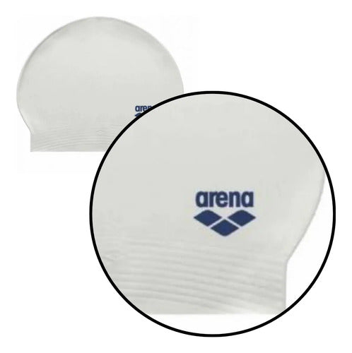 Gorra Para Natacion 100% Latex Arena