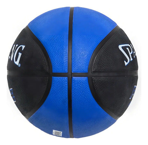 Pelota Basketball Spalding Force N°7 Color Azul