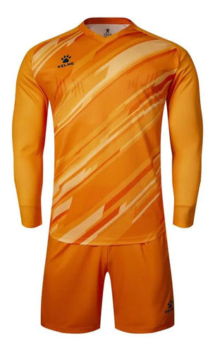 Set De Golero M/l Short Y Camiseta Kelme 7361zb1256 Naranja Naranja M