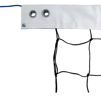 Red Profesional De Voley 4 Tiras De Pvc 10m X 1m Mallado 5cm
