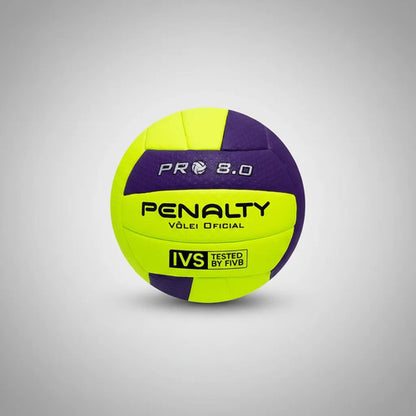 Pelota Volleyball 8.0 Pro Fivb Penalty Amarillo