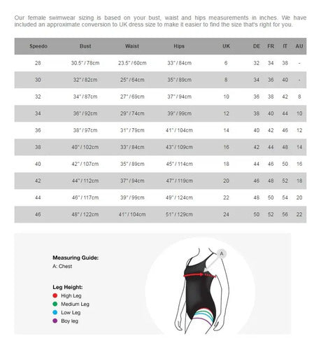Malla Dama Speedo High Neck