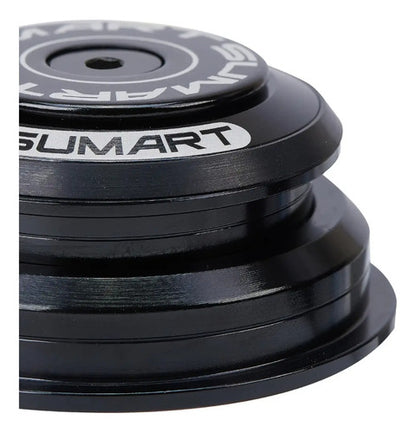 Juego Direccion Semi Integrada Bicicleta S/rosca Sumart Negro