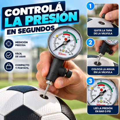 Medidor De Presión De Pelota De Mano Deportes