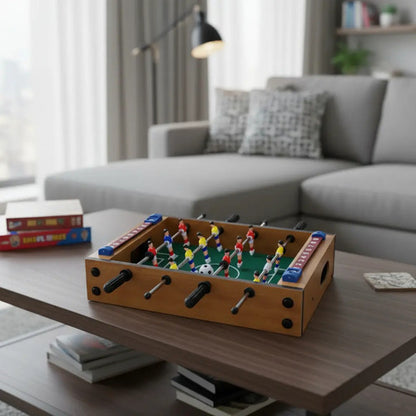 Mini Futbolito De Madera - Juego De Mesa Para Niños Madera
