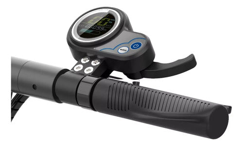 Monopatín Eléctrico Y5-s Joyor 500w Mm Sports Negro