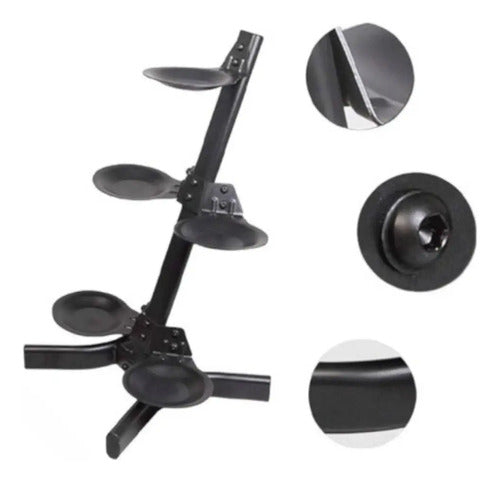 Soporte Rack Para Pelotas Y Kettlebells Livepro