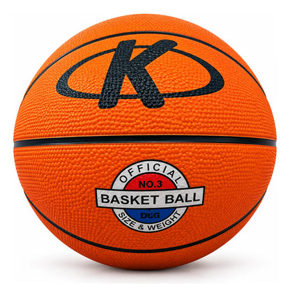 Pelota Basket Goma Sports - Numero 3 Naranja