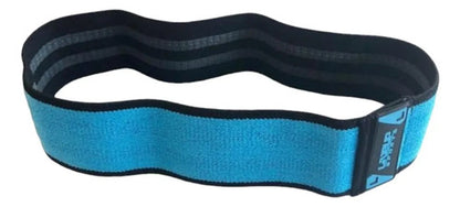 Bandas Elasticas Miniband Tamaño L - Livepro Negro Celeste