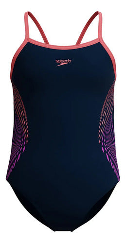 Malla Niña Speedo Plastisol Placement Thinstrap