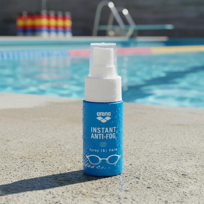 Antivaho Spray Swim Natación Antifog Arena No Fog Azul