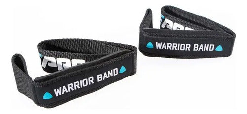 Agarre Para Barra Gym Gimnasio Straps Levantamiento Livepro Negro