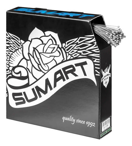 Cable Para Cambio Interno 1,2mm X 2m Acero Mtb - Sumart
